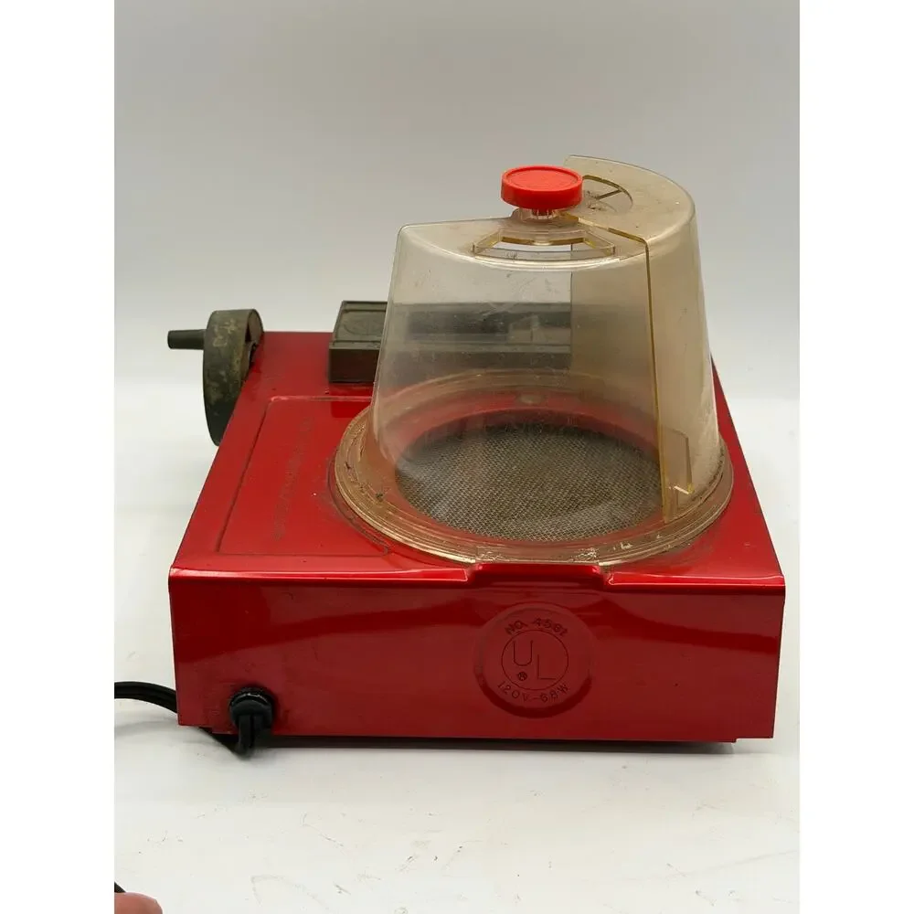 Vintage 1968 Mattel Time Machine Toy Heating Base Unit (No. 4581) - Untested